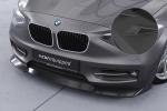CSR Frontspoiler | Cup-Spoilerlippe mit ABE für BMW 1er F20 / F21 CSL450-L Lackierung erforderlich (unlackiert roh)