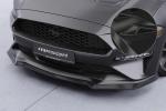 CSR Frontspoiler | Cup-Spoilerlippe mit ABE für Ford Mustang VI CSL452-G Glossy schwarz Hochglanz (keine Lackierung erforderlich)