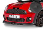 CSR Frontspoiler | Cup-Spoilerlippe mit ABE für Mini R56 John Cooper Works CSR-CSL454-L Lackierung erforderlich (unlackiert roh)