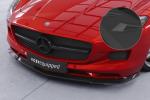 CSR Frontspoiler | Cup-Spoilerlippe mit ABE für Mercedes-Benz SLS AMG (197) CSL462-S strukturiert schwarz matt (keine Lackierung erforderlich)