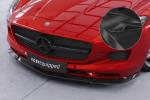CSR Frontspoiler | Cup-Spoilerlippe mit ABE für Mercedes-Benz SLS AMG (197) CSL462-C Carbon Look Hochglanz (keine Lackierung erforderlich)