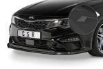 CSR Frontspoiler | Cup-Spoilerlippe mit ABE für Kia Optima (JF) GT/GT-Line CSL469-S strukturiert schwarz matt (keine Lackierung erforderlich)