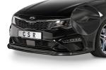 CSR Frontspoiler | Cup-Spoilerlippe mit ABE für Kia Optima (JF) GT/GT-Line CSL469-C Carbon Look Hochglanz (keine Lackierung erforderlich)
