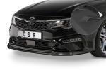 CSR Frontspoiler | Cup-Spoilerlippe mit ABE für Kia Optima (JF) GT/GT-Line CSL469-L Lackierung erforderlich (unlackiert roh)