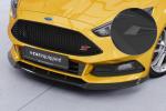 CSR Frontspoiler | Cup-Spoilerlippe mit ABE für Ford Focus MK3 ST Turnier CSL476-S strukturiert schwarz matt (keine Lackierung erforderlich)