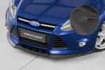 CSR Frontspoiler | Cup-Spoilerlippe mit ABE für Ford Focus MK3 Basis CSL477-L Lackierung erforderlich (unlackiert roh)