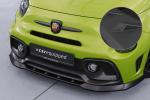 CSR Frontspoiler | Cup-Spoilerlippe mit ABE für Fiat 500 Abarth 595 CSL487-L Lackierung erforderlich (unlackiert roh)