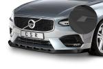 CSR Frontspoiler | Cup-Spoilerlippe mit ABE für Volvo S90 CSL488-S strukturiert schwarz matt (keine Lackierung erforderlich)