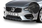 CSR Frontspoiler | Cup-Spoilerlippe mit ABE für Volvo S90 CSL488-C Carbon Look Hochglanz (keine Lackierung erforderlich)