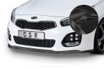CSR Frontspoiler | Cup-Spoilerlippe mit ABE für KIA Ceed (JD) GT-Line CSL489-G Glossy schwarz Hochglanz (keine Lackierung erforderlich)