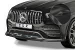 CSR Frontspoiler | Cup-Spoilerlippe mit ABE für Mercedes-Benz GLE C167 AMG-Line CSL492-C Carbon Look Hochglanz (keine Lackierung erforderlich)