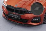 CSR Frontspoiler | Cup-Spoilerlippe mit ABE für BMW 3er (G20 / G21) CSL496-S strukturiert schwarz matt (keine Lackierung erforderlich)
