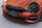 CSR Frontspoiler | Cup-Spoilerlippe mit ABE für BMW 3er (G20 / G21) CSL496-G Glossy schwarz Hochglanz (keine Lackierung erforderlich)