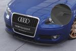 CSR Frontspoiler | Cup-Spoilerlippe mit ABE für Audi A3 (8P/8PA) CSL497-L Lackierung erforderlich (unlackiert roh)