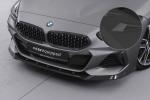 CSR Frontspoiler | Cup-Spoilerlippe mit ABE für BMW Z4 (G29) M-Paket/M40i CSL498-S strukturiert schwarz matt (keine Lackierung erforderlich)