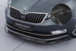 CSR Frontspoiler | Cup-Spoilerlippe mit ABE für Skoda Octavia 3 (Typ 5E) CSL499-C Carbon Look Hochglanz (keine Lackierung erforderlich)