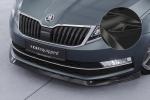 CSR Frontspoiler | Cup-Spoilerlippe mit ABE für Skoda Octavia 3 (Typ 5E) CSL499-G Glossy schwarz Hochglanz (keine Lackierung erforderlich)