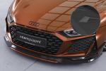 CSR Frontspoiler | Cup-Spoilerlippe mit ABE für Audi R8 (Typ 4S) CSL502-S strukturiert schwarz matt (keine Lackierung erforderlich)