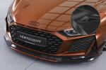 CSR Frontspoiler | Cup-Spoilerlippe mit ABE für Audi R8 (Typ 4S) CSL502-C Carbon Look Hochglanz (keine Lackierung erforderlich)