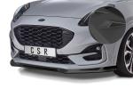 CSR Frontspoiler | Cup-Spoilerlippe mit ABE für Ford Puma ST-Line CSL504-L Lackierung erforderlich (unlackiert roh)