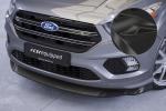 CSR Frontspoiler | Cup-Spoilerlippe mit ABE für Ford Kuga 2 CSL507-G Glossy schwarz Hochglanz (keine Lackierung erforderlich)