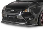 CSR Frontspoiler | Cup-Spoilerlippe mit ABE für Ford Focus MK2 ST CSL509-G Glossy schwarz Hochglanz (keine Lackierung erforderlich)