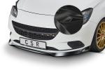 CSR Frontspoiler | Cup-Spoilerlippe mit ABE für Opel Corsa E CSL516-G Glossy schwarz Hochglanz (keine Lackierung erforderlich)