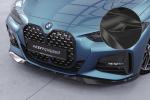 CSR Frontspoiler | Cup-Spoilerlippe mit ABE für BMW 4er (G22/G23) M-Paket und M440 CSL524-C Carbon Look Hochglanz (keine Lackierung erforderlich)