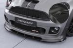 CSR Frontspoiler | Cup-Spoilerlippe mit ABE für Mini Cooper Coupe JCW (R58/R59) CSL529-C Carbon Look Hochglanz (keine Lackierung erforderlich)