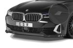 CSR Frontspoiler | Cup-Spoilerlippe mit ABE für BMW 5er (G30/G31) LCI CSL531-S strukturiert schwarz matt (keine Lackierung erforderlich)