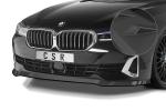 CSR Frontspoiler | Cup-Spoilerlippe mit ABE für BMW 5er (G30/G31) LCI CSL531-L Lackierung erforderlich (unlackiert roh)