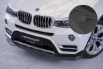 CSR Frontspoiler | Cup-Spoilerlippe mit ABE für BMW X3 (F25) LCI CSL532-L Lackierung erforderlich (unlackiert roh)