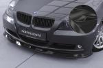 CSR Frontspoiler | Cup-Spoilerlippe mit ABE für BMW 3er (E90/E91) Limousine und Touring CSL536-C Carbon Look Hochglanz (keine Lackierung erforderlich)