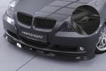 CSR Frontspoiler | Cup-Spoilerlippe mit ABE für BMW 3er (E90/E91) Limousine und Touring CSL536-G Glossy schwarz Hochglanz (keine Lackierung erforderlich)