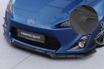 CSR Frontspoiler | Cup-Spoilerlippe mit ABE für Toyota GT86 (ZN6) CSL539-L Lackierung erforderlich (unlackiert roh)