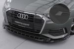 CSR Frontspoiler | Cup-Spoilerlippe mit ABE für Audi A6 C8 (Typ 4K/F2) CSL543-S strukturiert schwarz matt (keine Lackierung erforderlich)