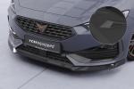 CSR Frontspoiler | Cup-Spoilerlippe mit ABE für Cupra Leon 4 (Typ KL) CSL544-S strukturiert schwarz matt (keine Lackierung erforderlich)