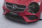CSR Frontspoiler | Cup-Spoilerlippe mit ABE für Mercedes-Benz V-Klasse 447 AMG-Line CSL545-G Glossy schwarz Hochglanz (keine Lackierung erforderlich)