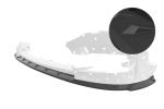 CSR Frontspoiler | Cup-Spoilerlippe mit ABE für BMW X1 E84 M-Paket CSL547-S strukturiert schwarz matt (keine Lackierung erforderlich)
