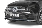 CSR Frontspoiler | Cup-Spoilerlippe mit ABE für Mercedes-Benz GLC (X253/C253) AMG-Line CSL552-G Glossy schwarz Hochglanz (keine Lackierung erforderlich)
