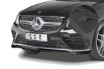 CSR Frontspoiler | Cup-Spoilerlippe mit ABE für Mercedes-Benz GLC (X253/C253) AMG-Line CSL552-L Lackierung erforderlich (unlackiert roh)
