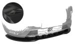 CSR Frontspoiler | Cup-Spoilerlippe mit ABE für Ford Kuga 3 CSL553-C Carbon Look Hochglanz (keine Lackierung erforderlich)