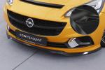 CSR Frontspoiler | Cup-Spoilerlippe mit ABE für Opel Corsa E OPC / GSi CSL554-G Glossy schwarz Hochglanz (keine Lackierung erforderlich)