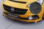 CSR Frontspoiler | Cup-Spoilerlippe mit ABE für Opel Corsa E OPC / GSi CSL554-L Lackierung erforderlich (unlackiert roh)