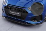 CSR Frontspoiler | Cup-Spoilerlippe mit ABE für Audi A4 / S4 B9 (8W) CSL561-L Lackierung erforderlich (unlackiert roh)