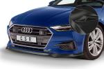 CSR Frontspoiler | Cup-Spoilerlippe mit ABE für Audi A7 C8 (Typ 4K) CSL563-G Glossy schwarz Hochglanz (keine Lackierung erforderlich)