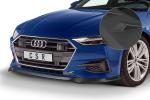 CSR Frontspoiler | Cup-Spoilerlippe mit ABE für Audi A7 C8 (Typ 4K) CSL563-L Lackierung erforderlich (unlackiert roh)