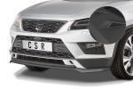 CSR Frontspoiler | Cup-Spoilerlippe mit ABE für Seat Ateca (Typ 5FP, KH7) CSL567-L Lackierung erforderlich (unlackiert roh)
