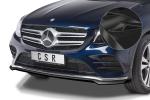 CSR Frontspoiler | Cup-Spoilerlippe mit ABE für Mercedes-Benz GLC (X253/C253) AMG-Line CSL571 Glossy schwarz Hochglanz (keine Lackierung erforderlich)
