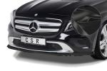 CSR Frontspoiler | Cup-Spoilerlippe mit ABE für Mercedes-Benz GLA (X156) CSL572-G Glossy schwarz Hochglanz (keine Lackierung erforderlich)